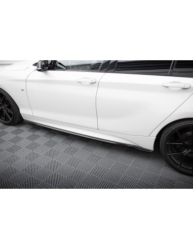 Faldones laterales V.4 BMW Serie 1 F20 Pack M/M140i (Facelift)