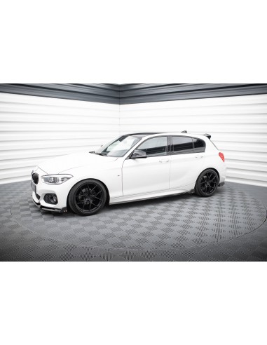 Faldones laterales V.4 BMW Serie 1 F20 Pack M/M140i (Facelift)(Con flaps)