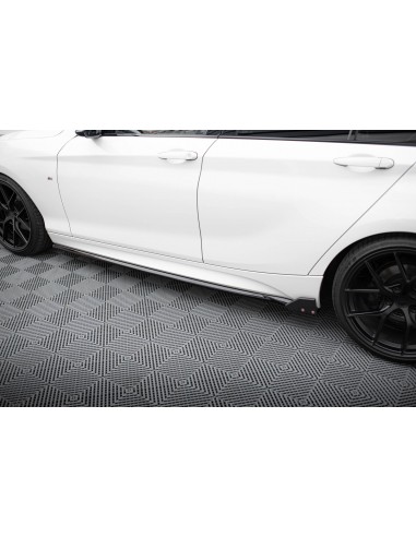Faldones laterales V.4 BMW Serie 1 F20 Pack M/M140i (Facelift)(Con flaps)