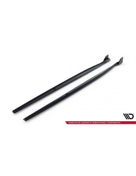 Faldones laterales V.4 BMW Serie 1 F20 Pack M/M140i (Facelift)(Con flaps) Faldones laterales V.4 BMW Serie 1 F20 Pack M/M140i (Facelift)(Con flaps)
