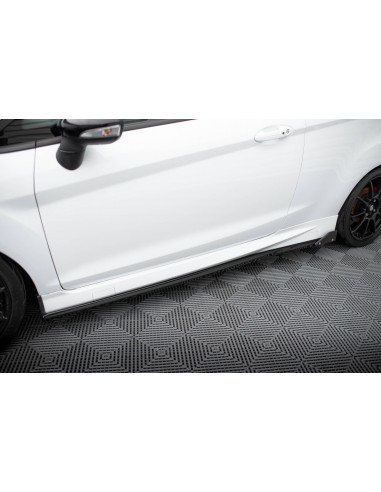 Faldones laterales V.4 Ford Fiesta ST/ST-Line Mk7 (Incluido Facelift)(Con flaps)