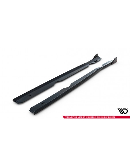 Faldones laterales V.4 Ford Fiesta ST/ST-Line Mk7 (Incluido Facelift)(Con flaps) Faldones laterales V.4 Ford Fiesta ST/ST-Line Mk7 (Incluido Facelift)(Con flaps)