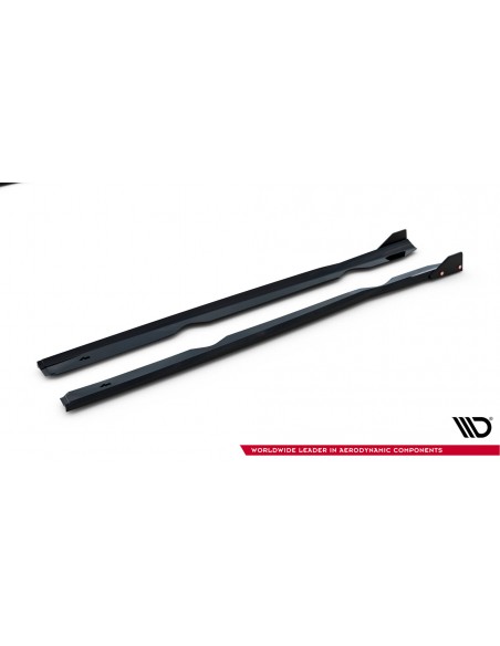 Faldones laterales V.4 Ford Fiesta ST/ST-Line Mk7 (Incluido Facelift)(Con flaps) Faldones laterales V.4 Ford Fiesta ST/ST-Line Mk7 (Incluido Facelift)(Con flaps)