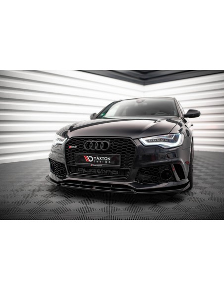 Lip delantero Audi A6 C7 (Look RS6)