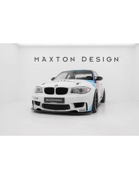 Lip delantero BMW Serie 1 E82 M Coupé