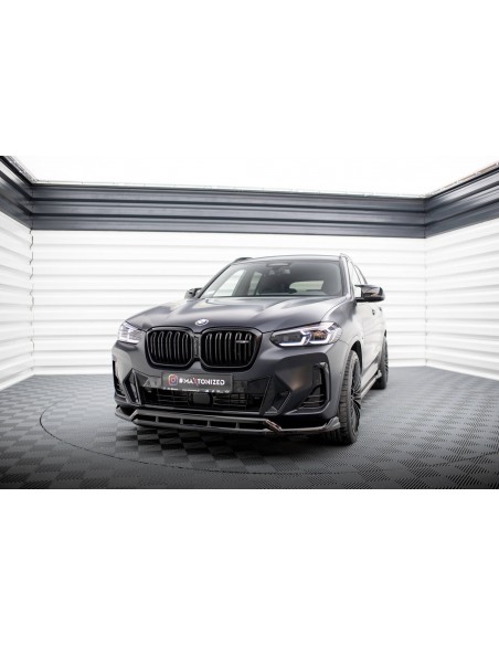 Lip delantero BMW X3/iX3 G01/G08 (Con pack M)(Facelift)