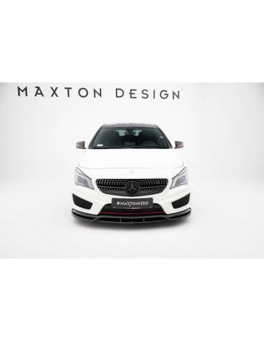 Lip delantero Mercedes-Benz CLA C117 (AMG Line)
