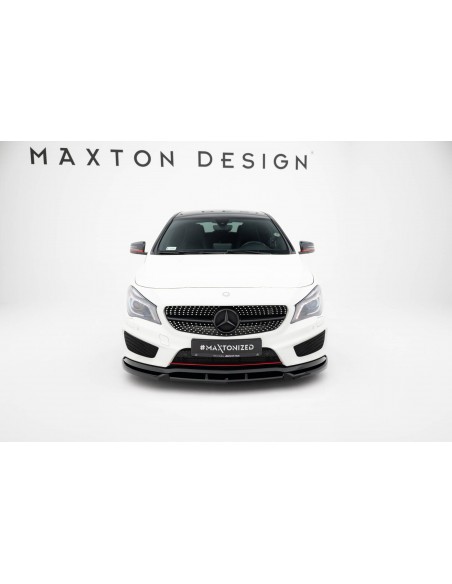 Lip delantero Mercedes-Benz CLA C117 (AMG Line)