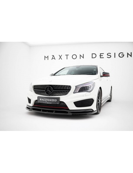 Lip delantero Mercedes-Benz CLA C117 (AMG Line)
