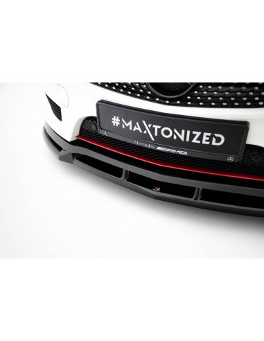 Lip delantero Mercedes-Benz CLA C117 (AMG Line)