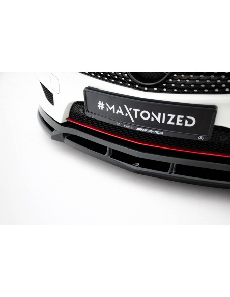 Lip delantero Mercedes-Benz CLA C117 (AMG Line)