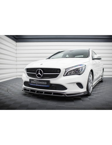 Lip delantero Mercedes-Benz CLA C117 (Facelift)