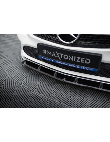 Lip delantero Mercedes-Benz CLA C117 (Facelift)