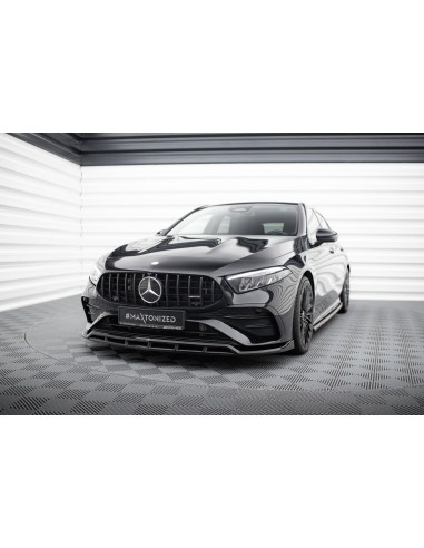 Lip delantero Mercedes-Benz Clase A 35 AMG W177 (Facelift)