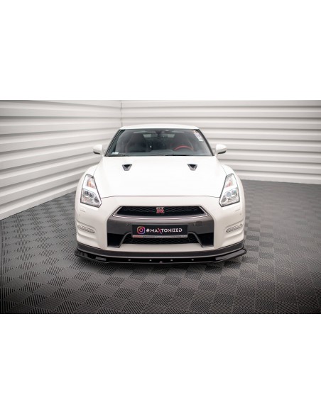 Lip delantero Nissan GT-R R35 (Facelift)