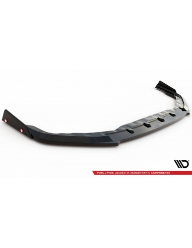 Lip delantero Nissan GT-R R35 (Facelift)(Con flaps)