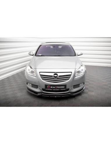 Lip delantero Opel Insignia Mk1 (OPC Line)