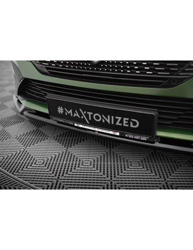 Lip delantero Peugeot 308 GT Mk3