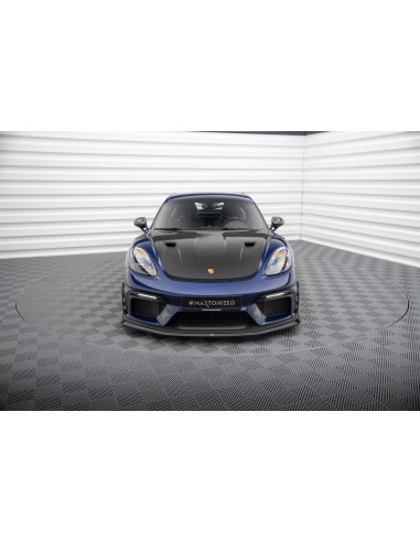 Lip delantero Porsche 718 Cayman 982 GT4 RS
