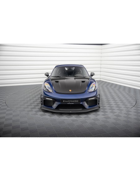 Lip delantero Porsche 718 Cayman 982 GT4 RS