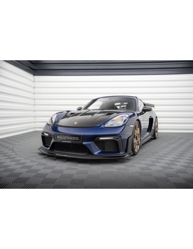 Lip delantero Porsche 718 Cayman 982 GT4 RS