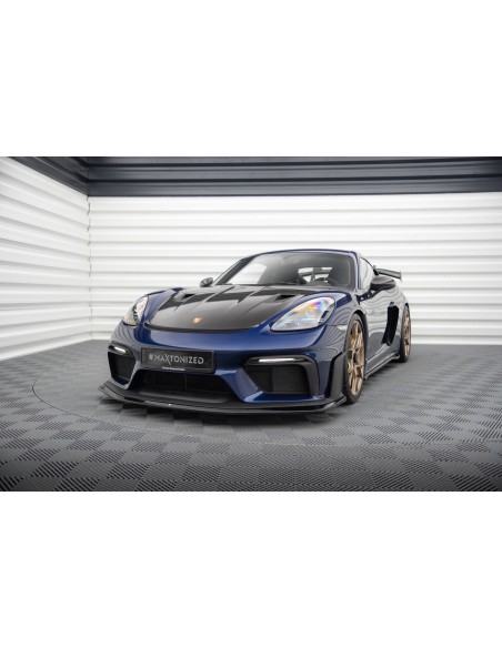 Lip delantero Porsche 718 Cayman 982 GT4 RS