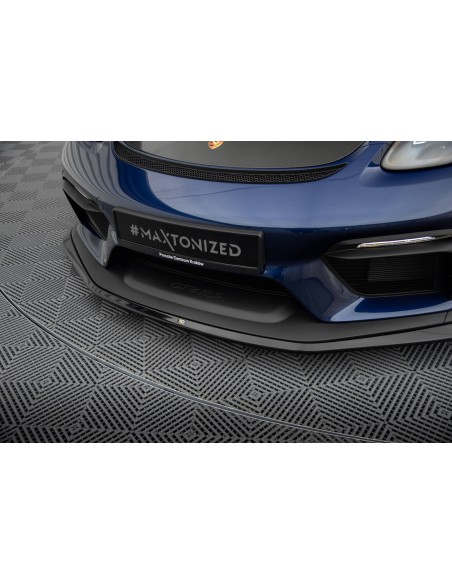 Lip delantero Porsche 718 Cayman 982 GT4 RS