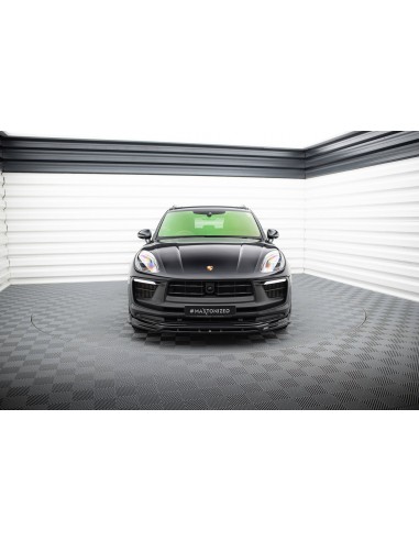 Lip delantero Porsche Macan GTS Mk1 (Facelift)