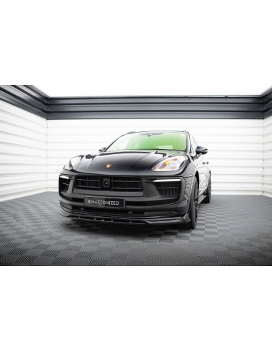 Lip delantero Porsche Macan GTS Mk1 (Facelift)