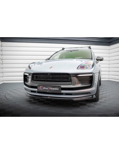 Lip delantero Porsche Macan Mk1 (Facelift 2)