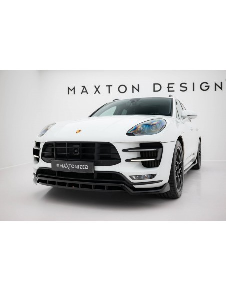 Lip delantero Porsche Macan Turbo Mk1