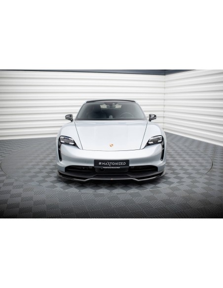 Lip delantero Porsche Taycan Mk1 (Incl. 4/4S/GTS)