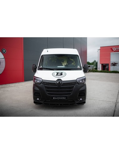 Lip delantero Renault Master Mk3 (Facelift)