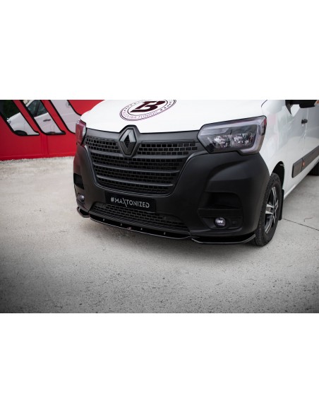 Lip delantero Renault Master Mk3 (Facelift)