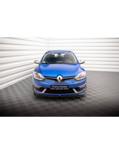 Lip delantero Renault Megane III Grandtour (GT Line)(Facelift)