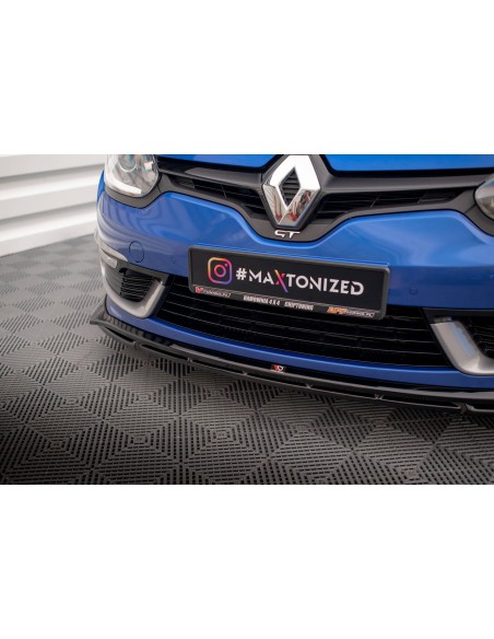 Lip delantero Renault Megane III Grandtour (GT Line)(Facelift)