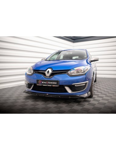 Lip delantero Renault Megane III Grandtour (GT Line)(Facelift)