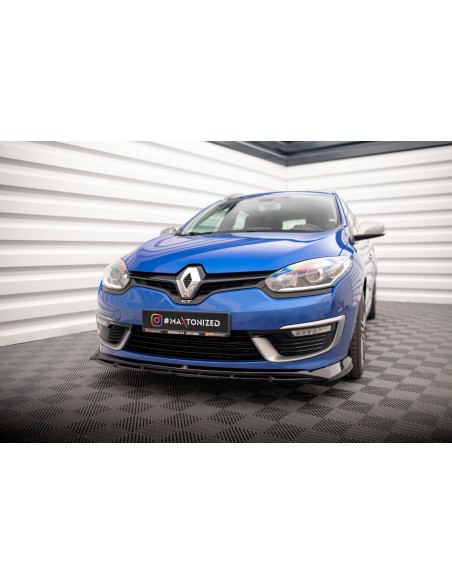 Lip delantero Renault Megane III Grandtour (GT Line)(Facelift)