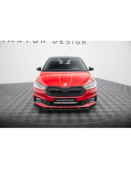 Lip delantero Skoda Fabia Mk4 (Edición Monte Carlo)
