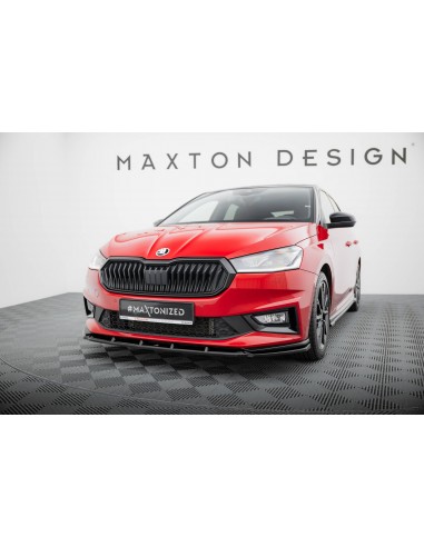 Lip delantero Skoda Fabia Mk4 (Edición Monte Carlo)