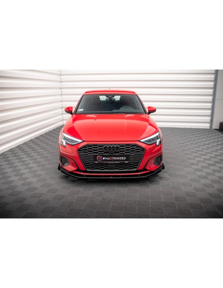 Lip delantero Street Pro Audi A3 8Y (Con flaps)