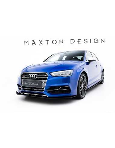 Lip delantero Street Pro Audi A3/S3 8V Sedan (S-Line)