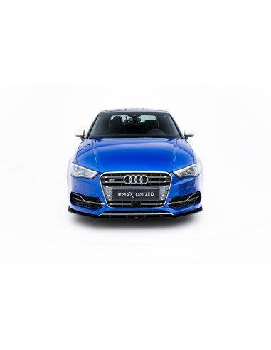 Lip delantero Street Pro Audi A3/S3 8V Sedan (S-Line)