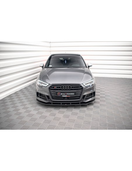 Lip delantero Street Pro Audi A3/S3 8V Sportback (S-Line)(Facelift)