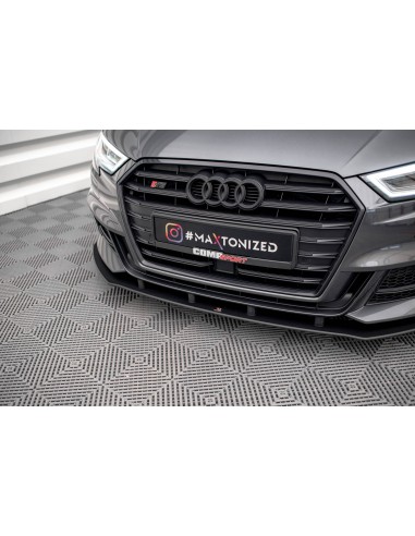 Lip delantero Street Pro Audi A3/S3 8V Sportback (S-Line)(Facelift)