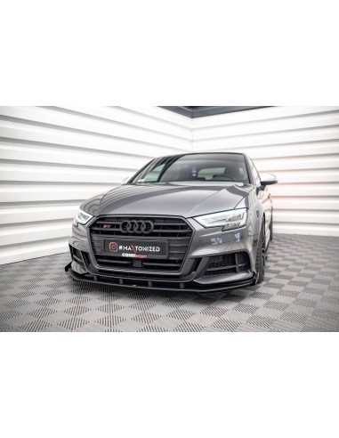 Lip delantero Street Pro Audi A3/S3 8V Sportback (S-Line)(Facelift)(Con flaps)