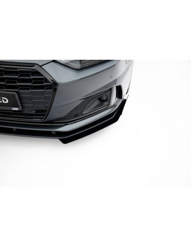 Lip delantero Street Pro Audi A5 F5 (Facelift)(Con flaps)
