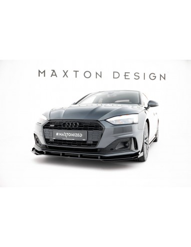 Lip delantero Street Pro Audi A5 F5 (Facelift)(Con flaps)