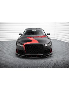 Lip delantero Street Pro Audi A7 C7 (Look RS7) 2