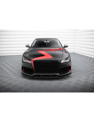 Lip delantero Street Pro Audi A7 C7 (Look RS7)